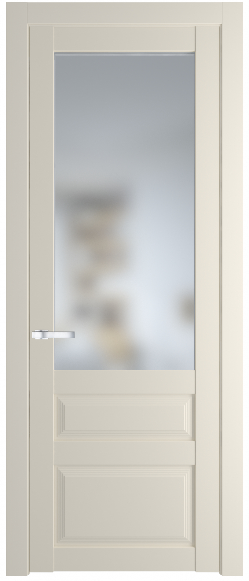 межкомнатные двери  Profil Doors 2.5.3 PD  кремовая магнолия